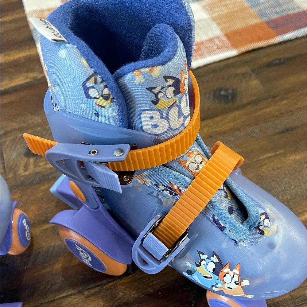 Kids Bluey Adjustable Roller Skates - Picture 5 of 8